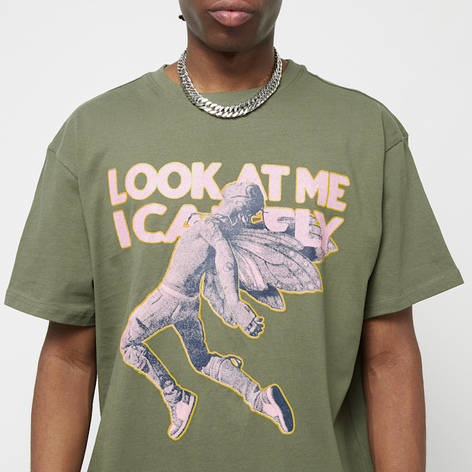 Upscale by Mister Tee Look Oversize Tee verde 25386 3