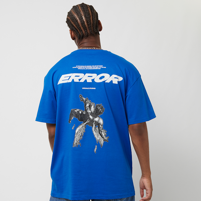 Upscale by Mister Tee Error Oversize Tee azul 25387 1