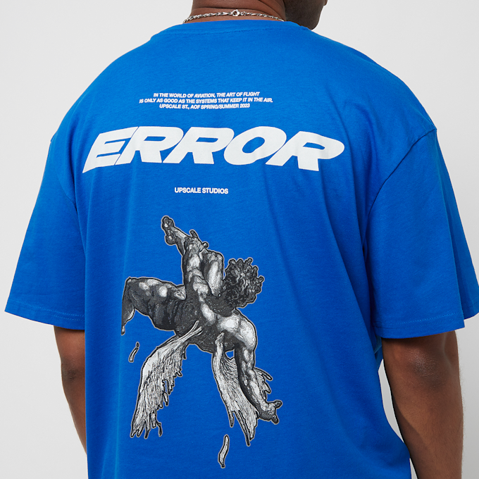 Upscale by Mister Tee Error Oversize Tee blauw 25387 4