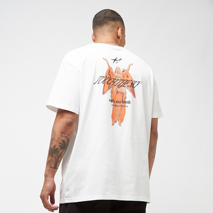 Upscale by Mister Tee Touch the Sky Oversize Tee weiß 25389 1