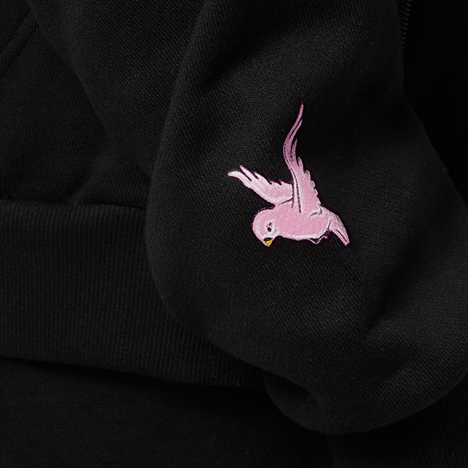 Upscale by Mister Tee Doves Oversize Zip Hoodie czarny 25390 4