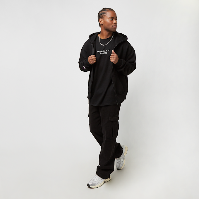 Upscale by Mister Tee Doves Oversize Zip Hoodie noir 25390 5