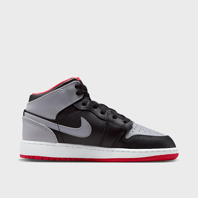 Jordan Air Jordan 1 Mid (GS) crna 25392 2