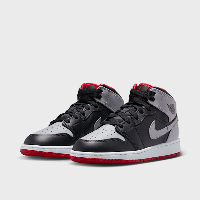 Jordan Air Jordan 1 Mid (GS) nero 25392 4