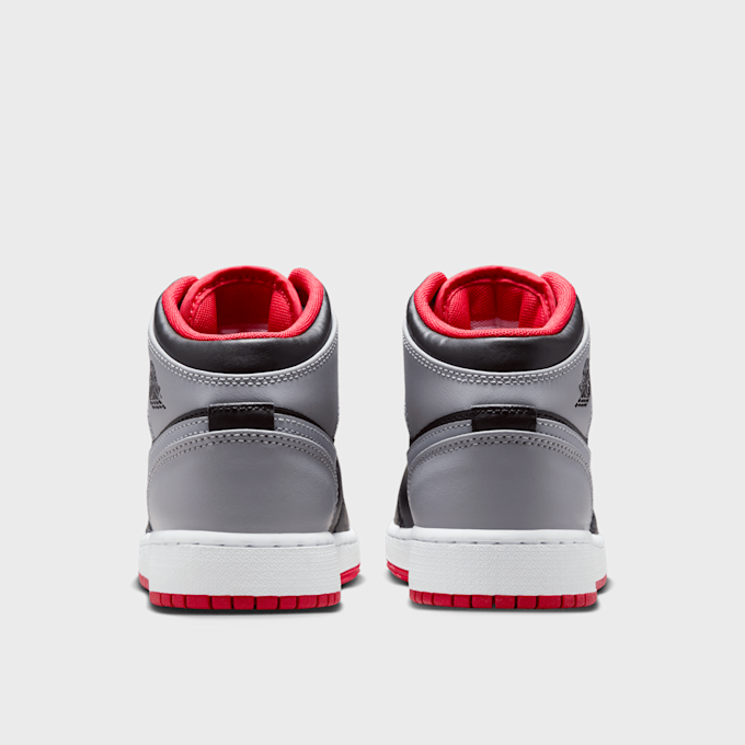 Jordan Air Jordan 1 Mid (GS) zwart 25392 5