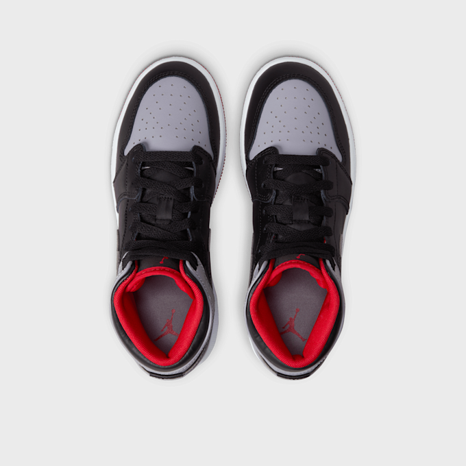 Jordan Air Jordan 1 Mid (GS) crna 25392 6