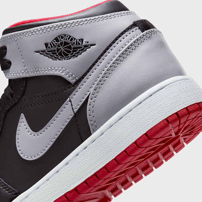 Jordan Air Jordan 1 Mid (GS) schwarz 25392 7