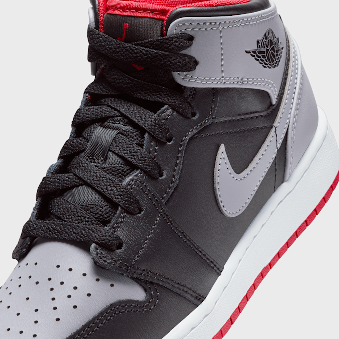 Jordan Jordan 1 Mid (GS) negro 25392 8