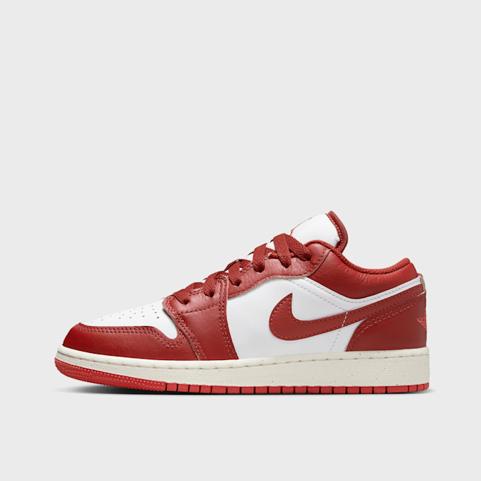 Jordan Air Jordan 1 Low SE (GS) rouge 25396 1