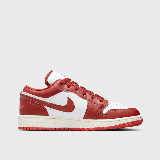 Jordan Air Jordan 1 Low SE (GS) vermelho 25396 2