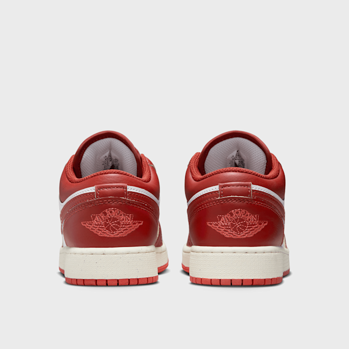 Jordan Air Jordan 1 Low SE (GS) czerwony 25396 5