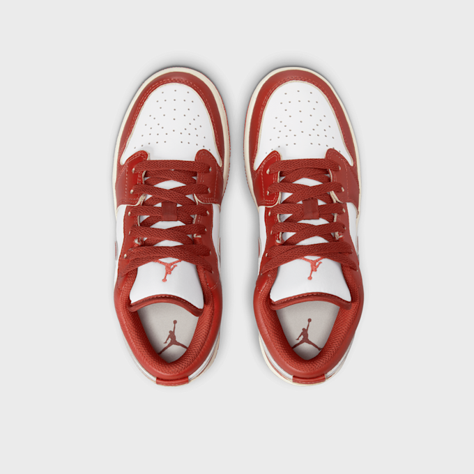 Jordan Air Jordan 1 Low SE (GS) czerwony 25396 6