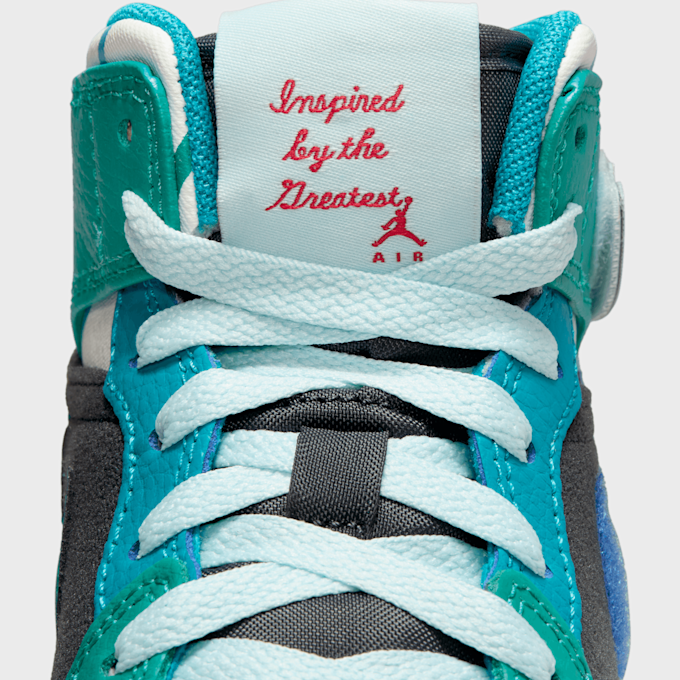 Jordan Air Jordan 1 Mid SS (GS) branco 25403 7