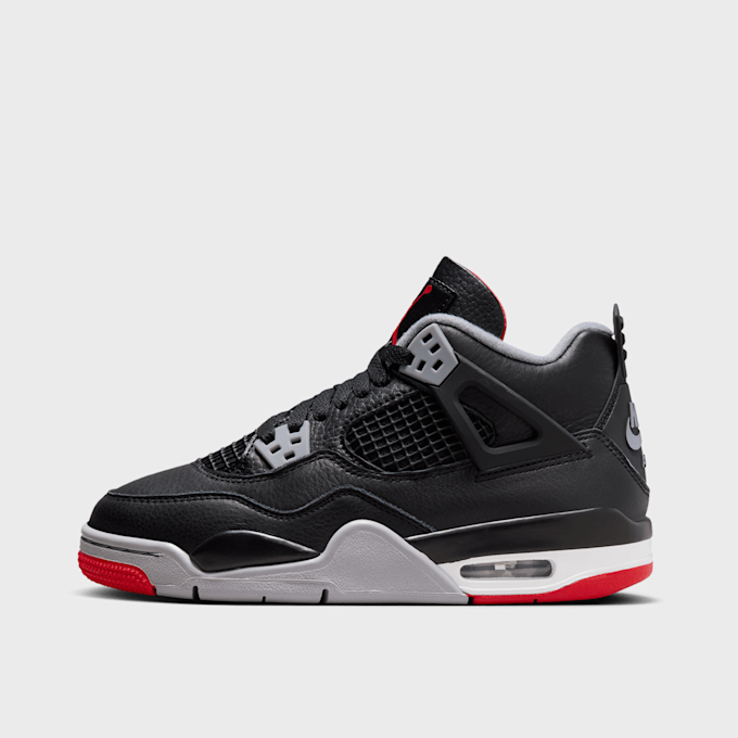 Jordan 4 Retro (GS) schwarz 25406 1
