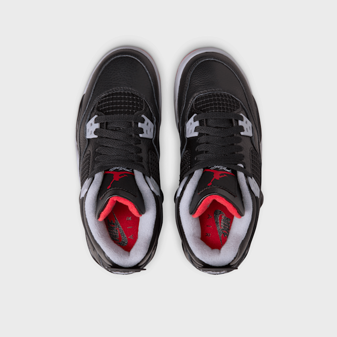 Jordan 4 Retro (GS) negro 25406 6