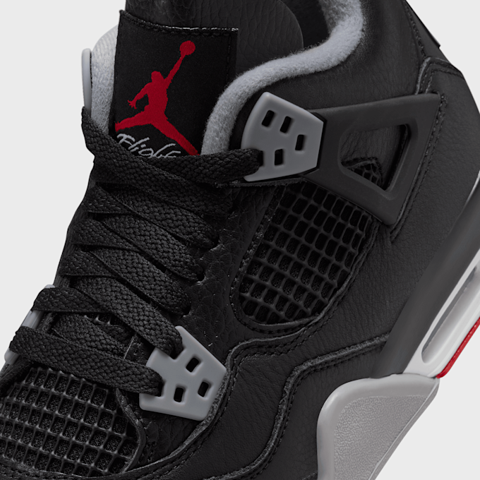 Jordan 4 Retro (GS) nero 25406 7
