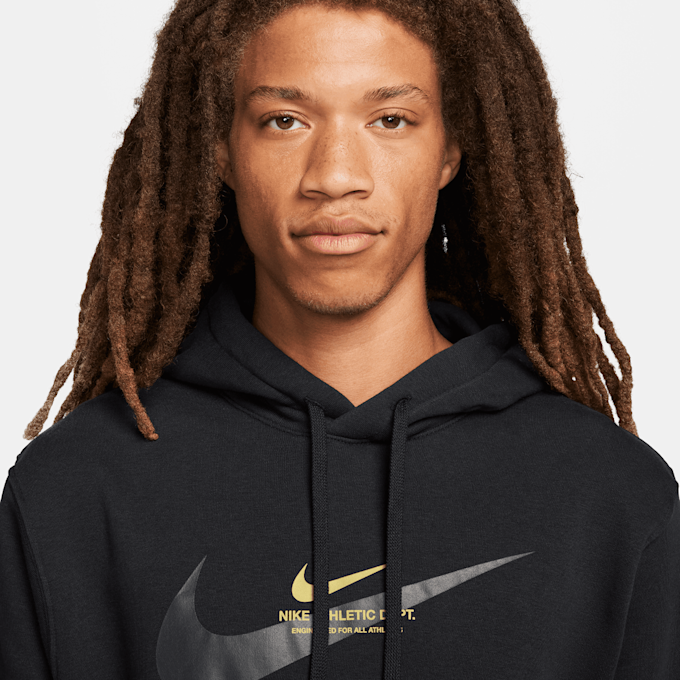 Nike Sportswear Basketball Pullover Hoodie schwarz 25414 3