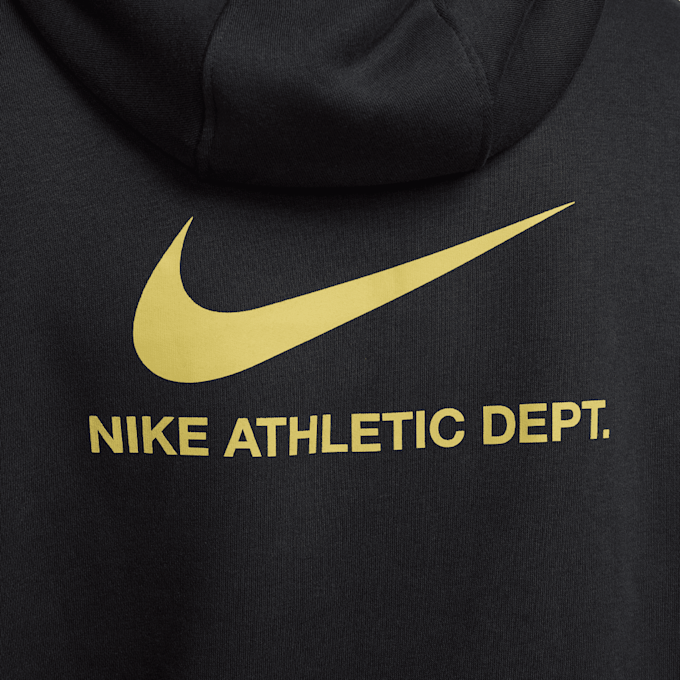 Nike Sportswear Basketball Pullover Hoodie schwarz 25414 6
