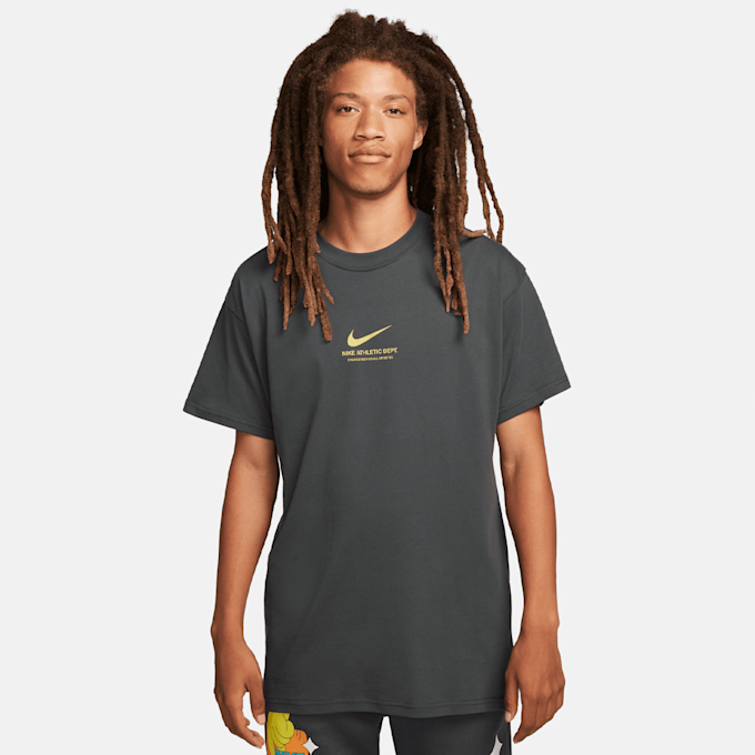 Nike Sportswear Graphic T-Shirt szary 25422 1