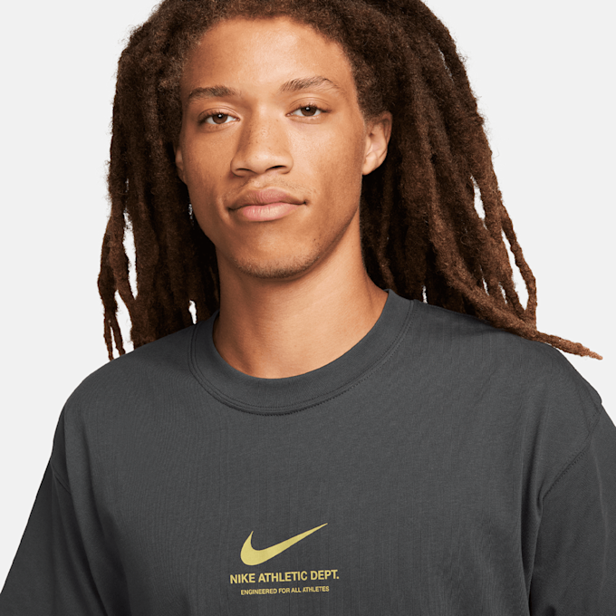 Nike Sportswear Graphic T-Shirt szary 25422 3