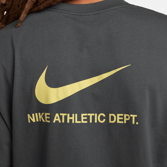 Nike Sportswear Graphic T-Shirt szary 25422 4