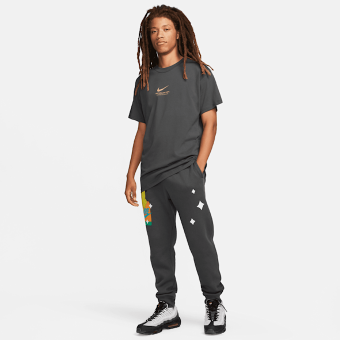 Nike Sportswear Graphic T-Shirt siva 25422 5