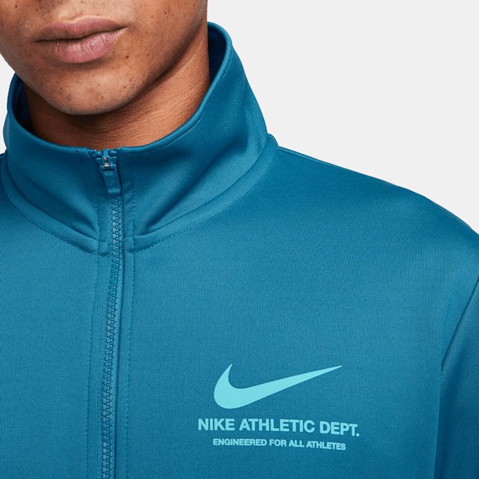 Nike Sportswear Full Zip Tracktop niebieski 25429 3