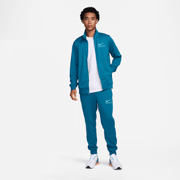 Nike Sportswear Pants Poly-Knit blau 25431 4