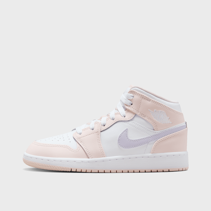Jordan Air Jordan 1 Mid (GS) rosa 25439 1