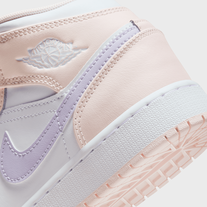 Jordan Air Jordan 1 Mid (GS) lichtroze 25439 7