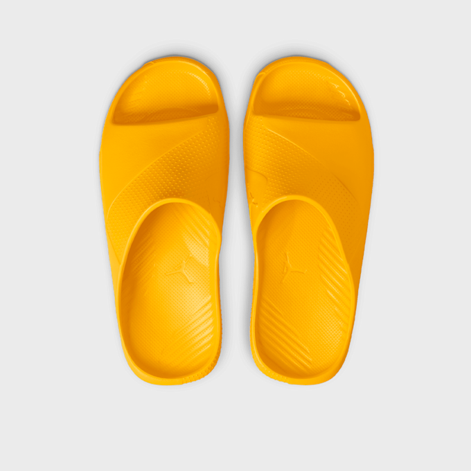 Jordan Post Slide (GS) geel 25447 4
