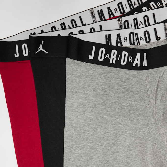 Jordan 3 PACK - Flight Cotton Core Boxer Brief multicolorido 25448 2