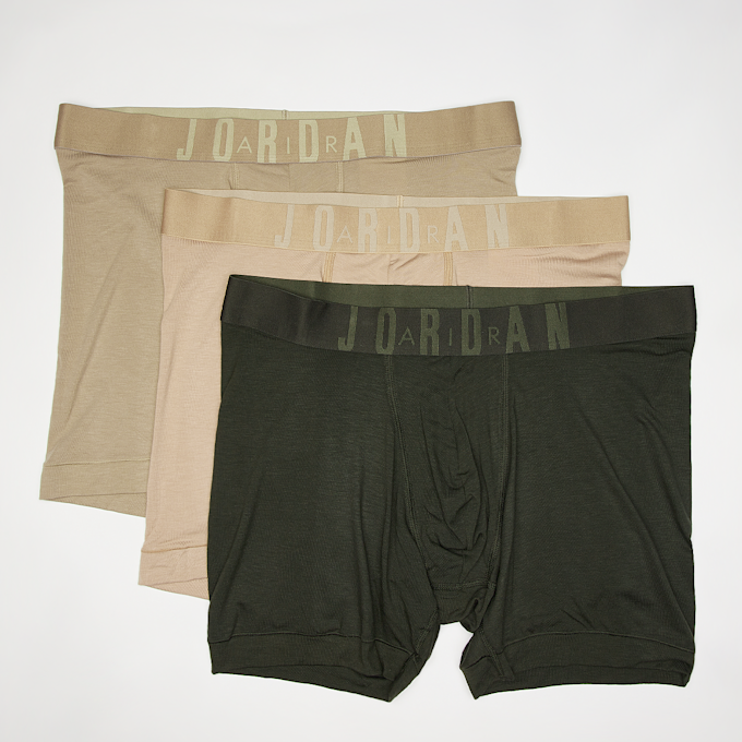 Jordan 3 PACK - Flight Modal Boxer Brief beige 25452 1