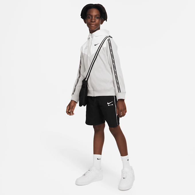 Nike Sportswear Repeat Swoosh Full-Zip Hoodie blanc 25459 6