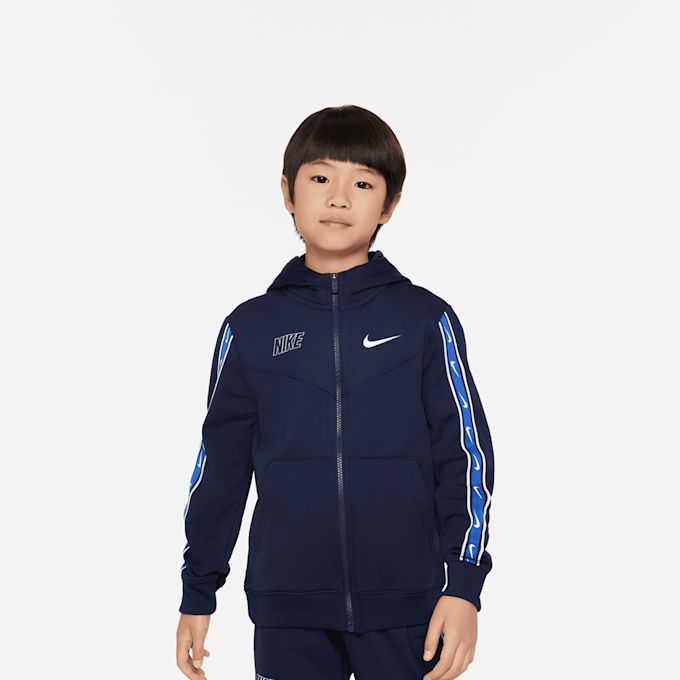 Nike Sportswear Repeat Swoosh Full-Zip Hoodie zielony 25460 1