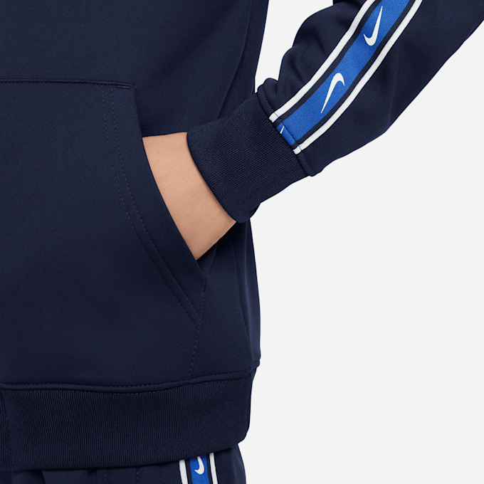 Nike Sportswear Repeat Swoosh Full-Zip Hoodie groen 25460 4