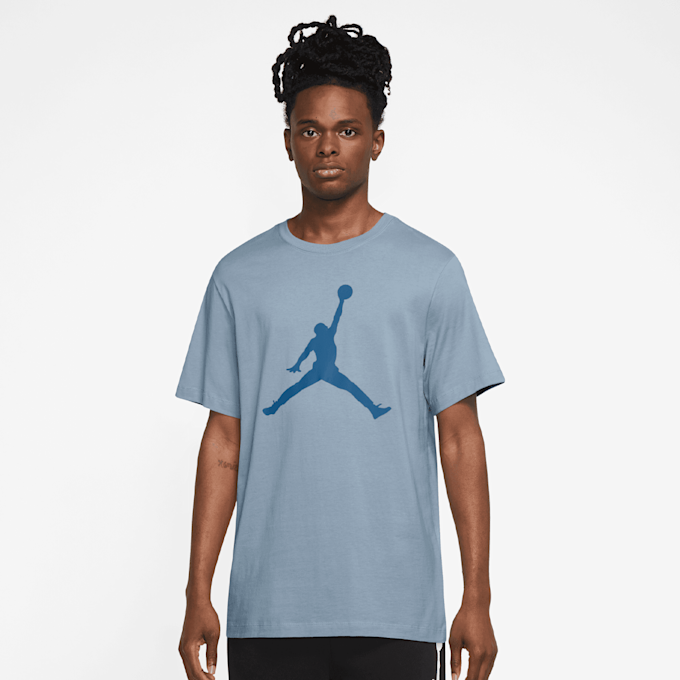 Jordan Jumpman Shortsleeve Crew Shirt niebieski 25463 1