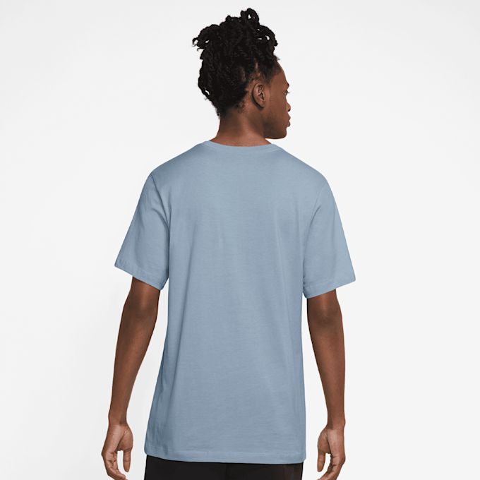 Jordan Jumpman Shortsleeve Crew Shirt plava 25463 2