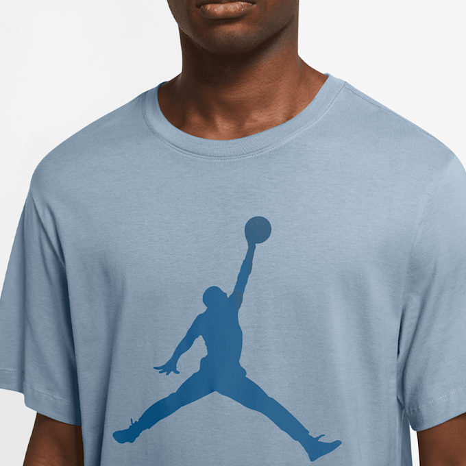 Jordan Jumpman Shortsleeve Crew Shirt niebieski 25463 3