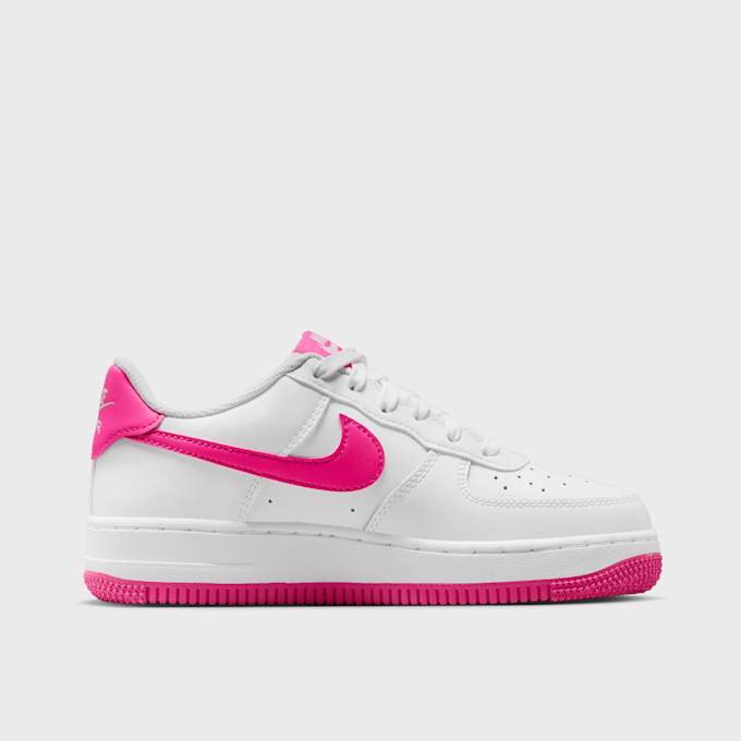 Nike Air Force 1 LV8 2 (GS) biały 25464 2