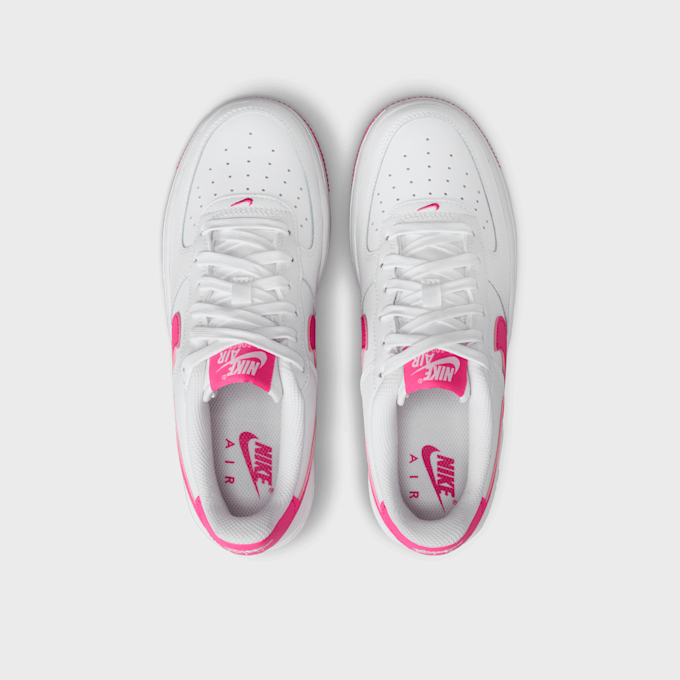 Nike   Air Force 1 LV8 2 (GS) biały 25464 6