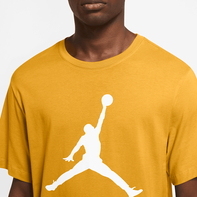 Jordan Jumpman T-Shirt żółty 25465 3