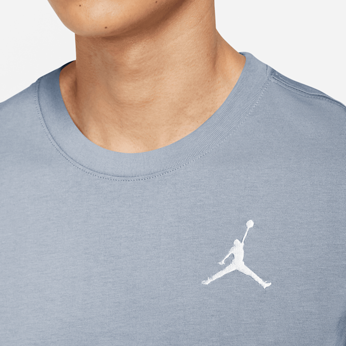 Jordan Jumpman Shortsleeve Crew Shirt blauw 25467 3
