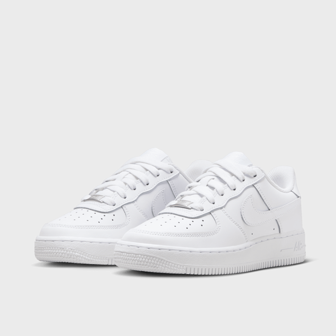 Nike   Air Force 1 LE (GS) biały 25470 4