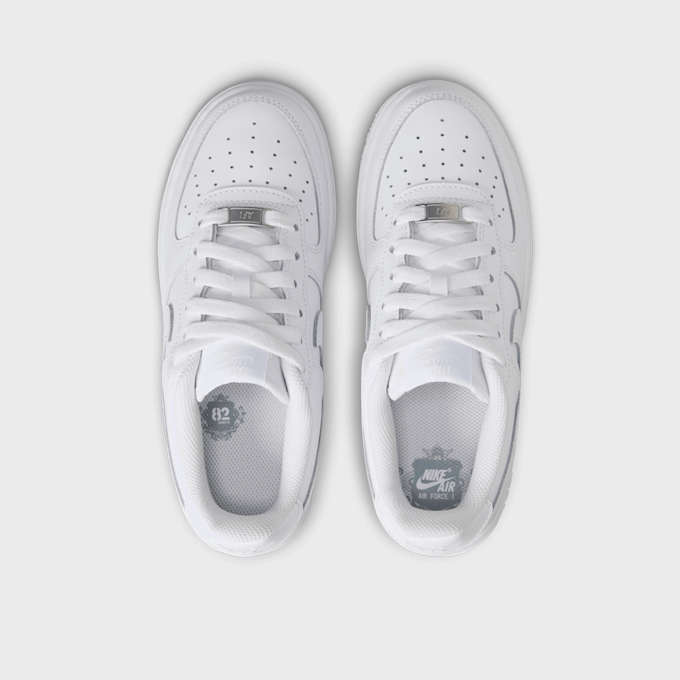 Nike Air Force 1 LE (GS) wit 25470 6