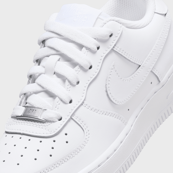 Nike Air Force 1 LE (GS) blanco 25470 7
