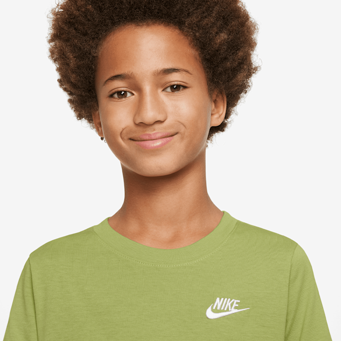 Nike Junior Sportswear Futura Tee zielony 25471 3