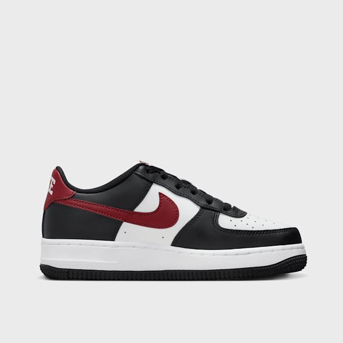 Nike Air Force 1 (GS) czarny 25476 2