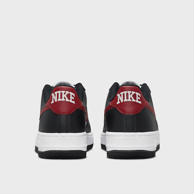 Nike Air Force 1 (GS) czarny 25476 5