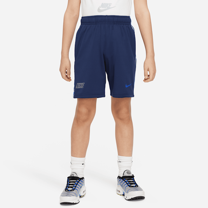 Nike Sportswear Repeat Swoosh Poly-Knit Shorts blau 25480 1